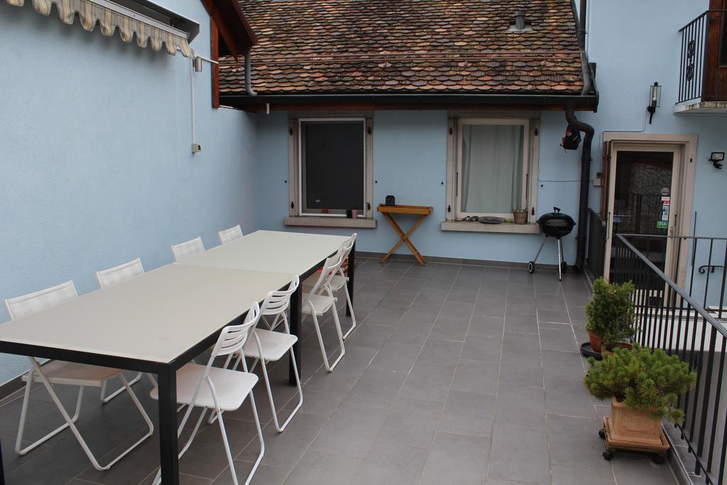 Bed&Breakfast Bursins Exterior foto