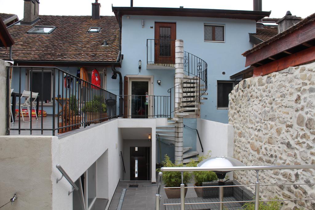 Bed&Breakfast Bursins Exterior foto